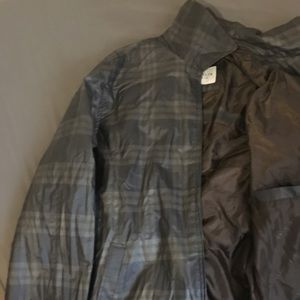 Perry Ellis Portfolio Plaid Jacket.